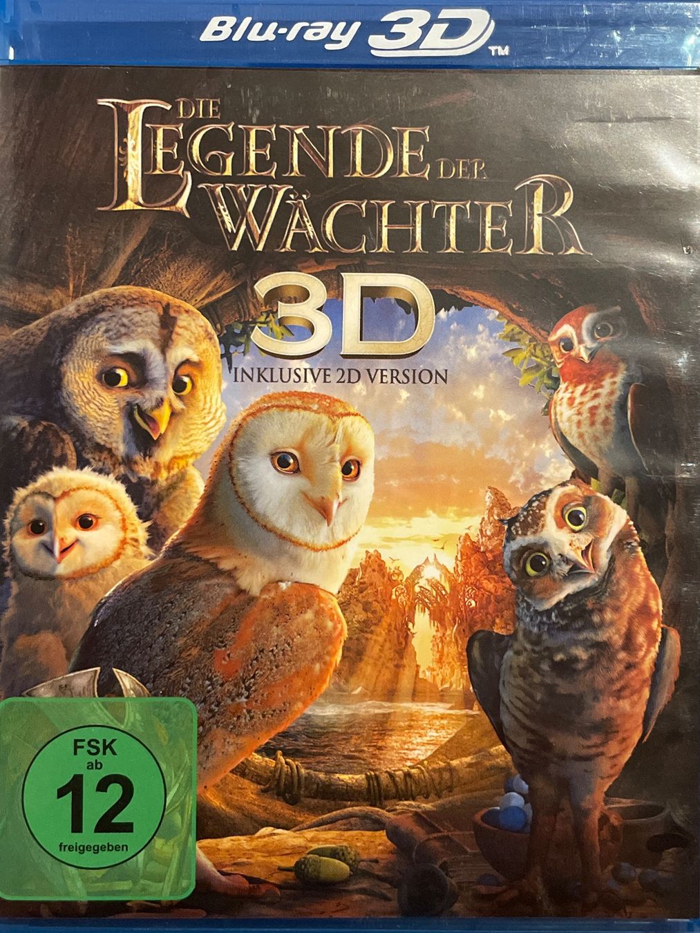 Alle DVDs: Die Legende der Wächter   3D  (2010) – Neu (gemäss Beschreibung) aus Waldenburg von Gonzo8
