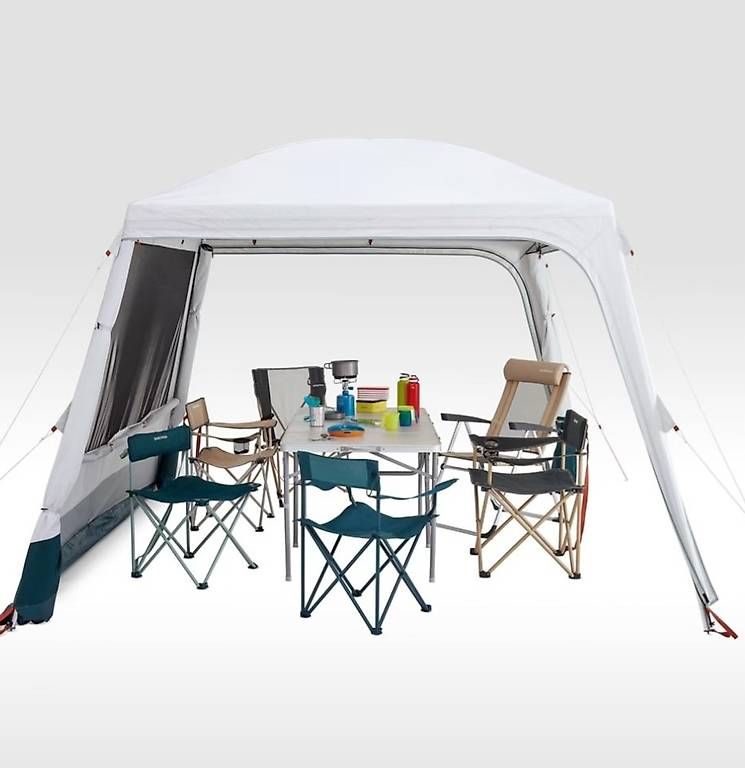 Decathlon Verande & Tende da sole: Quechua Arpenaz Fresh Vorzelt – Usato da Buchackern venduto da ouagadugu