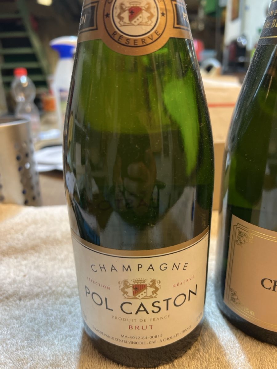 Wein: 2 Fl.Champagner Pol Caston/Charles Bertin  – Neu und originalverpackt aus Rorschach von TimelessTrading 1