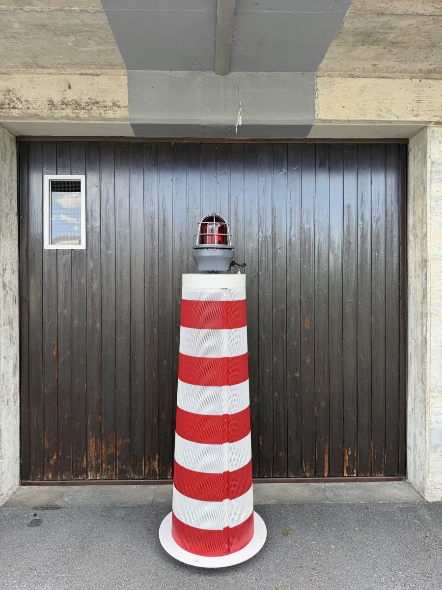 Alle Dekorationen: Leuchtturm - ein absoltes Unikat – Gebraucht aus Adligenswil von Liddl