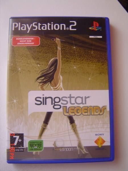Sony Spiele: Singstar Legends - Playstation 2 - PS2 Deutsch Spiel – Gebraucht aus Pambio Noranco von Pol69