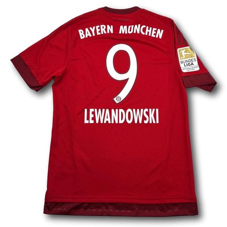 FC Bayern München – Saison 2015/16 – Heimtrikot – M – adidas