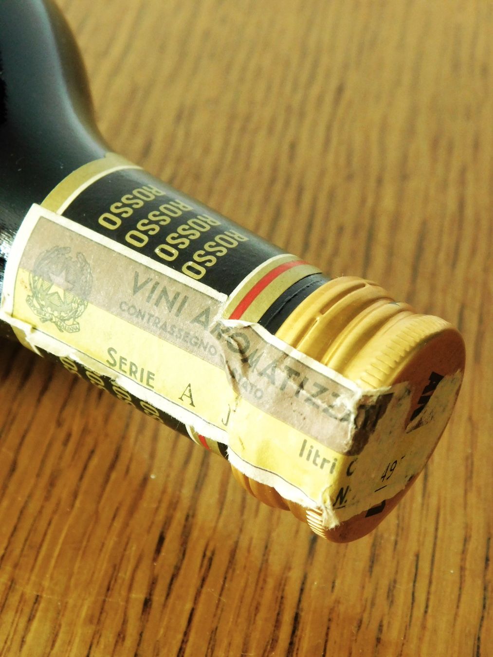 Bevande alcoliche: Buton Rosso Antico Aperitivo 1970s – Nuovo (secondo la descrizione) da Emmenbrücke venduto da Ulisse-22 4