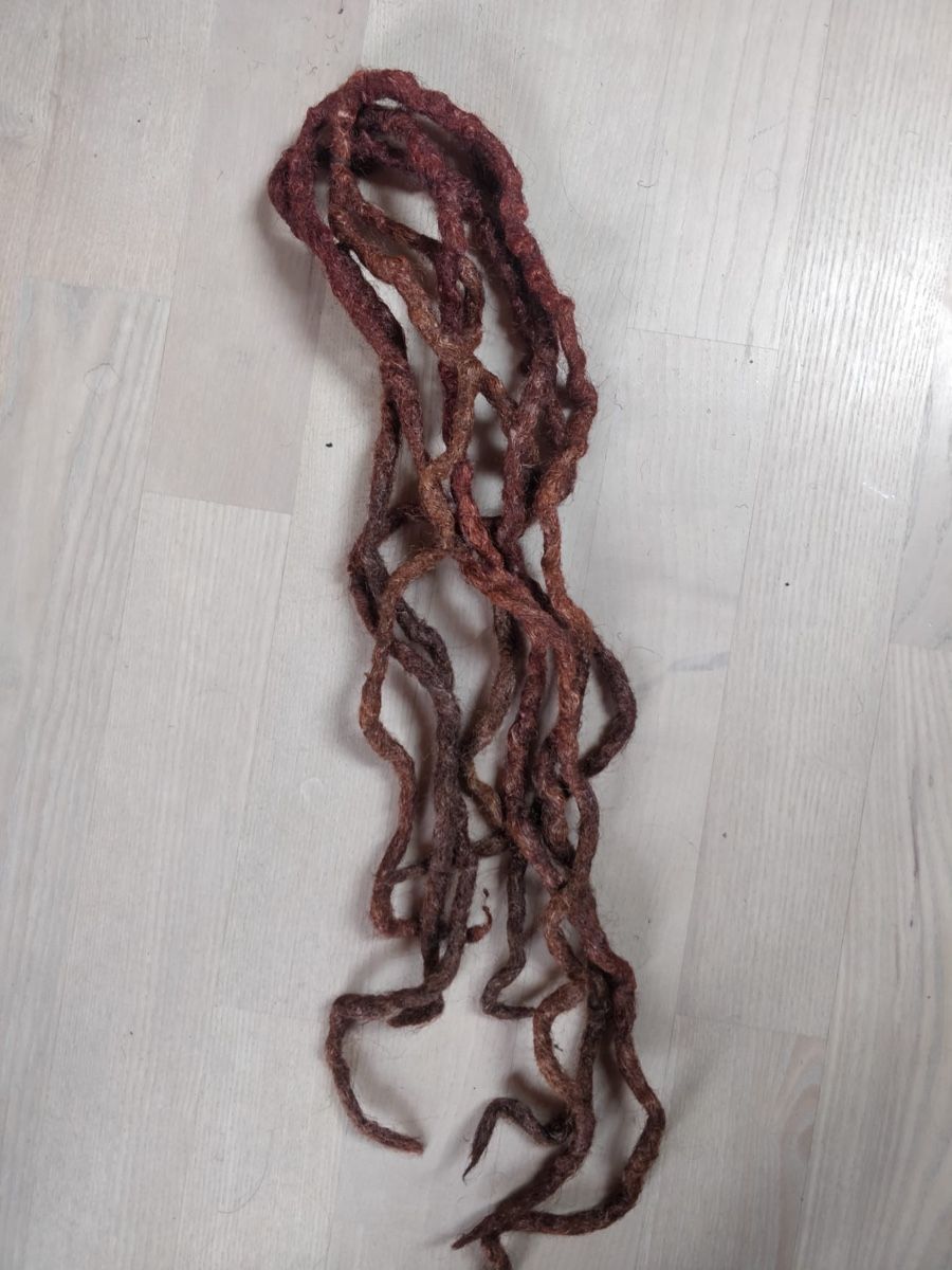 Accessori per capelli: 34 Stk. Dreads/Dreadlocks, Kunsthaare 130cm – Usato da Binz venduto da peter.dosh 1