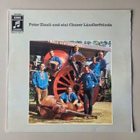 Peter Zinsli und sini Churer Ländlerfründa - Vinyl LP - 1977