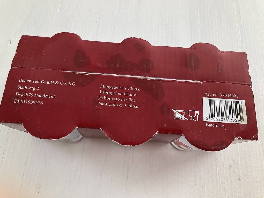 Gläser: Schnaps Gläser 6 Stk.  – Gebraucht aus Kesswil von Branca-01 1