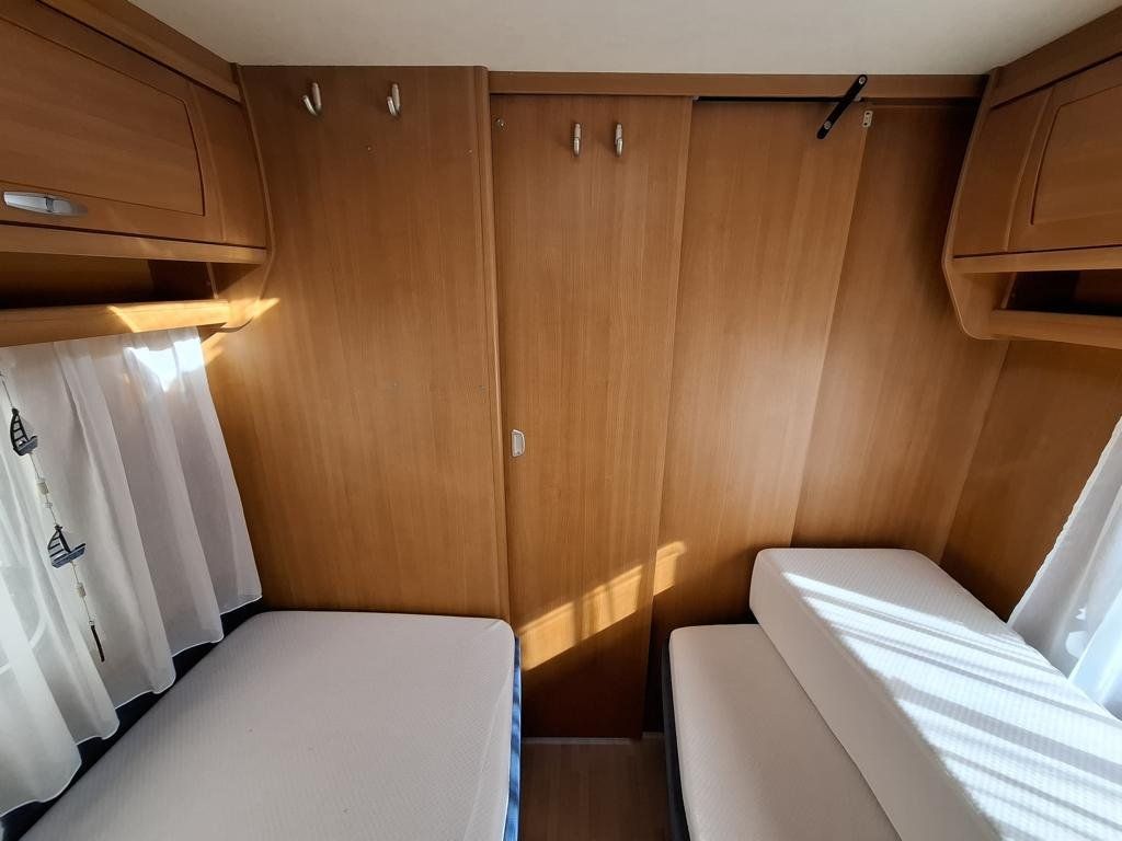 Anhänger: Top gepflegter Wohnwagen Tabbert Vivaldi 550E – Gebraucht aus Hunzenschwil von Hondaswiss 6