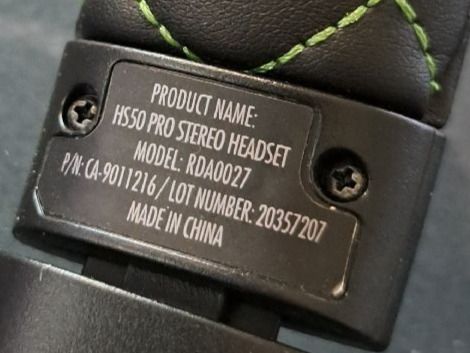 Corsair Casques audio: Headset HS 50 Pro steeeo – Défectueux à bennwil par methorn01 5