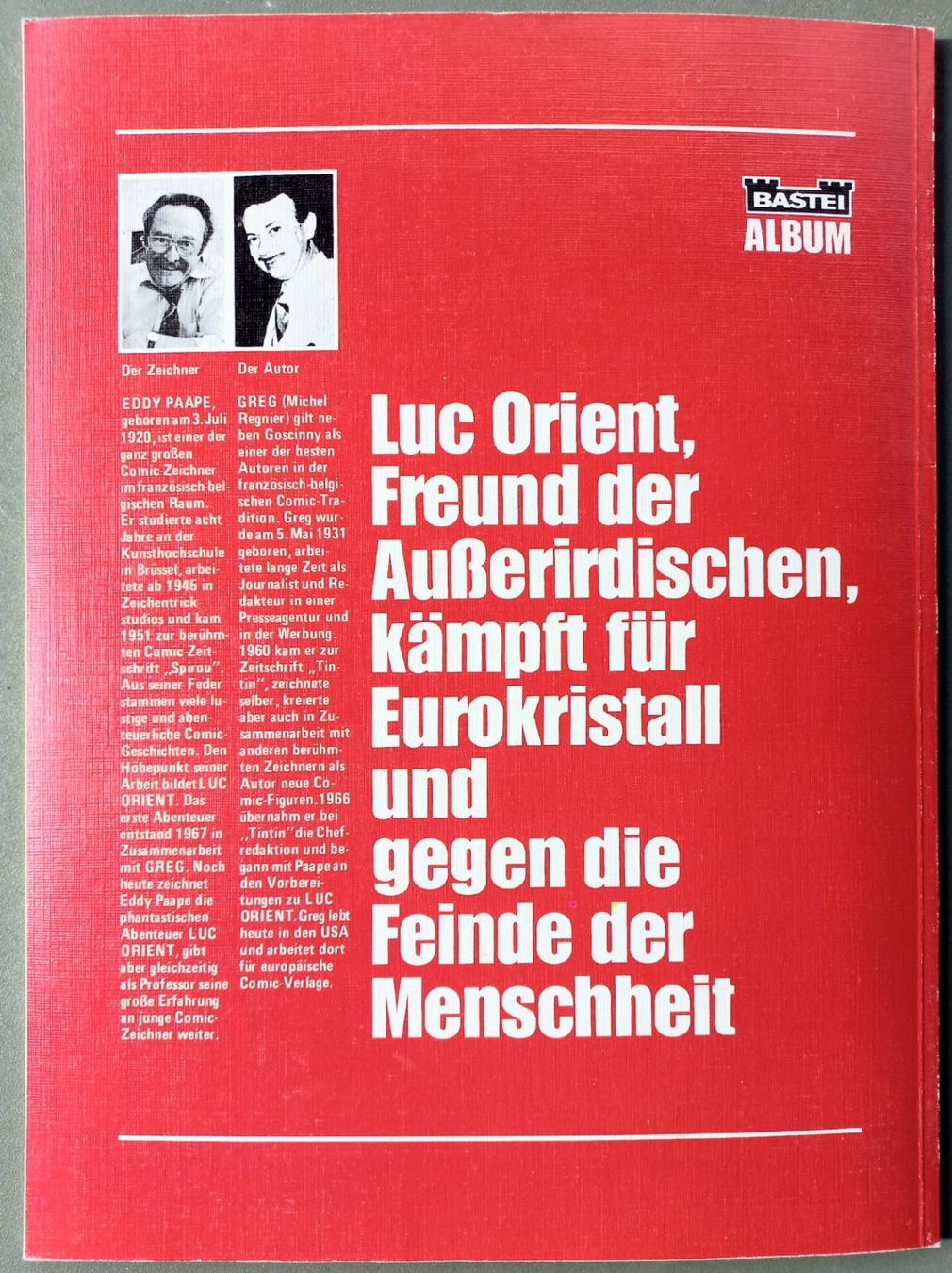 Fumetti: Comic - Luc Orient - Der siebte Kontinent – Usato da Niederuzwil venduto da lubimaja 4