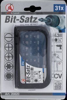 Tutti gli attrezzi: Bit- Satz 1/4" 31-tlg – Nuovo e nell'imballaggio originale da Pfäffikon ZH venduto da SMN_Online 3