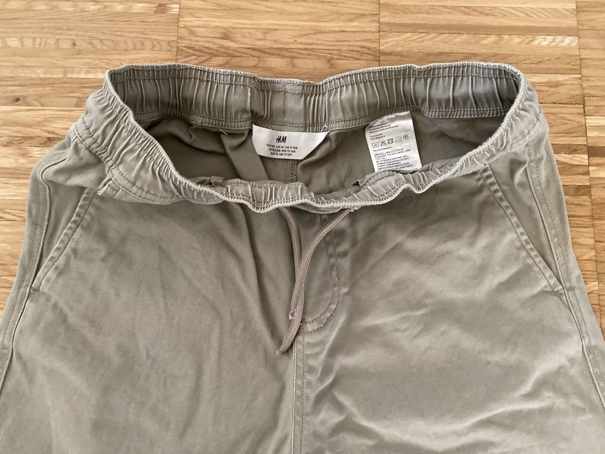 H&M Pantaloni: Hosen pull-on Baumwolle beige Gr. 152 – Nuovo (secondo la descrizione) da Bottmingen venduto da pao_22jx 2