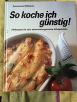 Kochbuch So koche ich guenstig 76 Rezepte guter Zustand