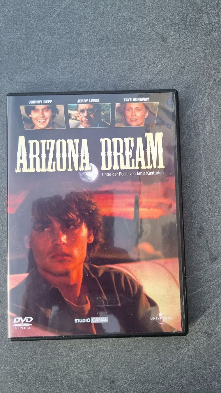 Tutti i DVDs: Arizona Dream DVD – Usato da Meilen venduto da lisma29