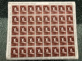 Briefmarken-Bögen SAN MARINO, 6 Stück