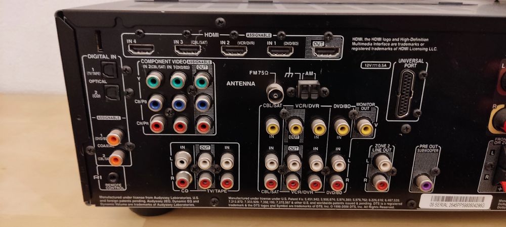 Sintoampli Onkyo TX-SR506 E TX-SR576 | AV Magazine - Foto 9