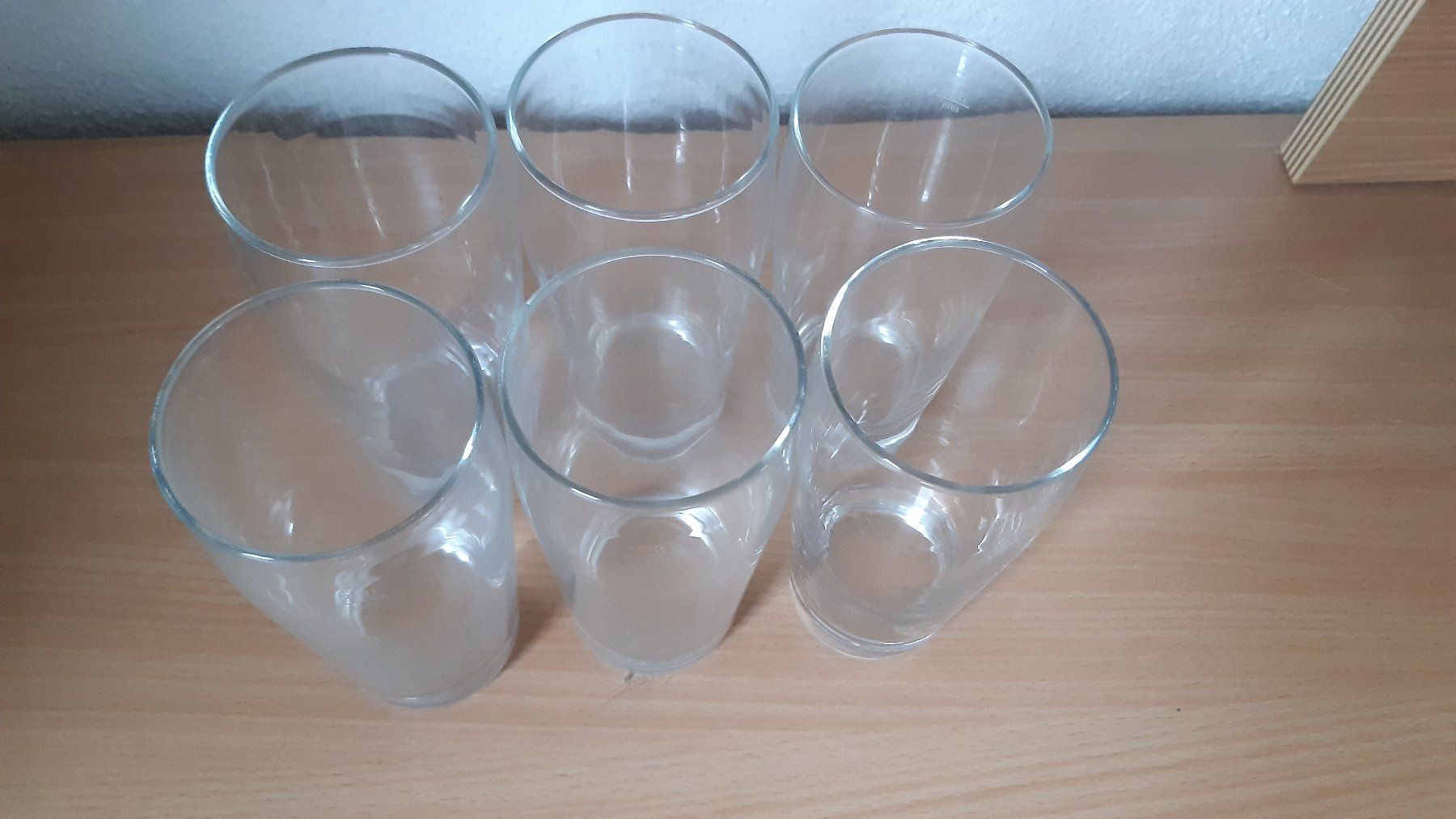 Verres: Trinkgläser 3dl 6stk. – D'occasion à hinwil par tho_j6kz 2