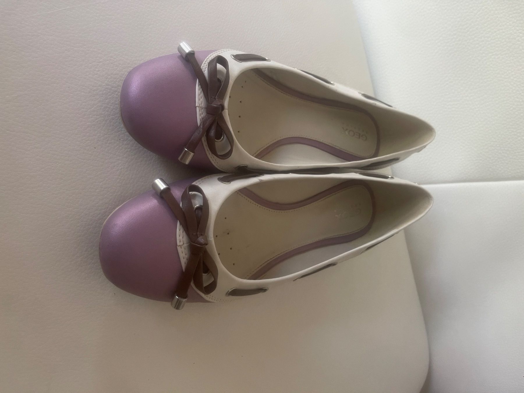 Geox Scarpe da donna: GEix Ballerina flieder 37 – Usato da Dietikon venduto da Nieselchen 1