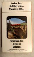 Quartett - Rhätische Bahn / Graubünden / 36 Karten