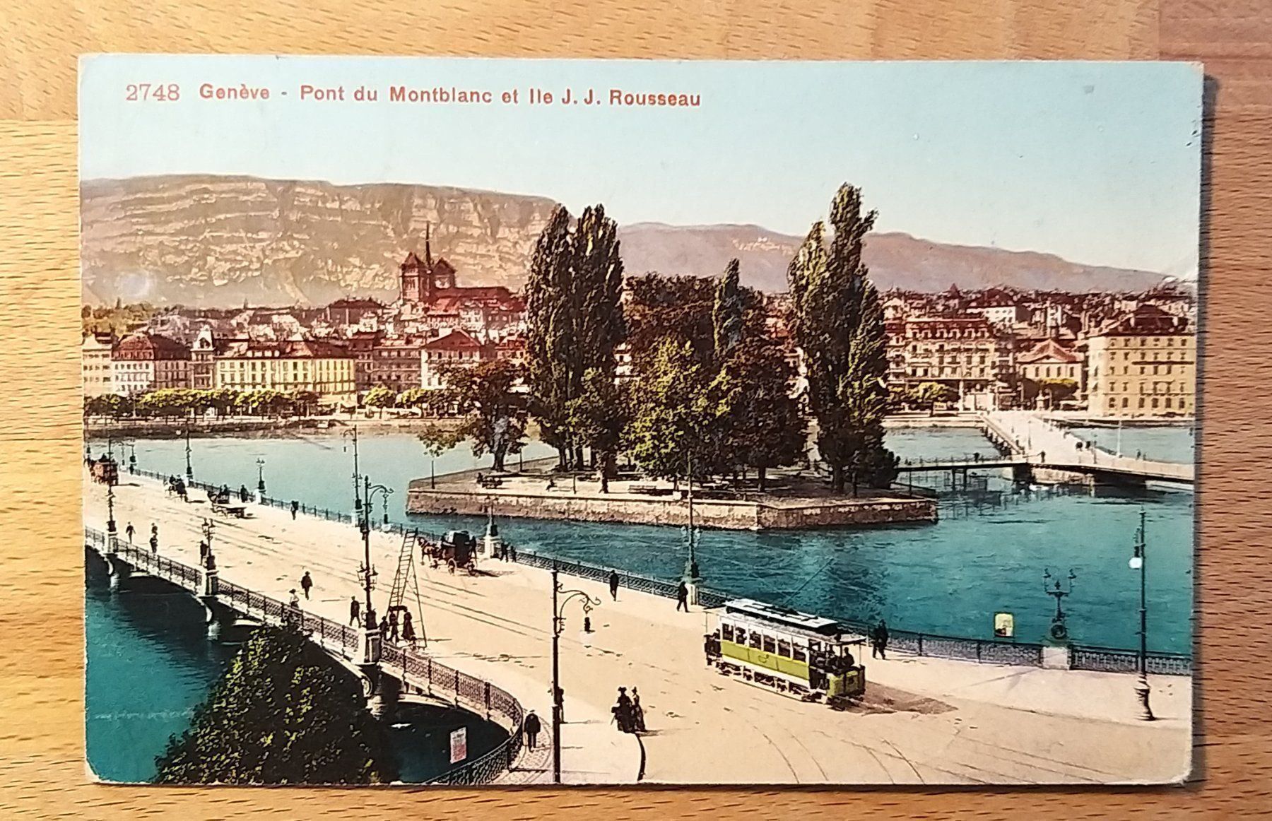 Cartoline postali: Karte Gèneve 1910 – Usato da Unterägeri venduto da PhilatelieStudiger