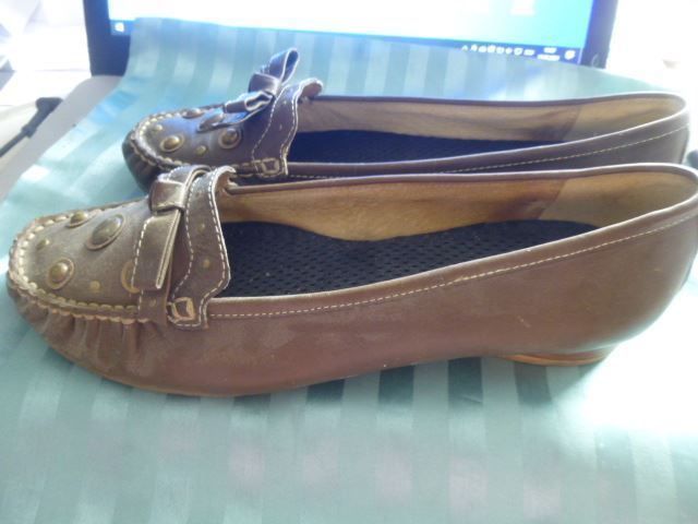 Scarpe da donna: Mokassin braun Gr. 41 NEU – Nuovo (secondo la descrizione) da Hinwil venduto da Glasperlen 3