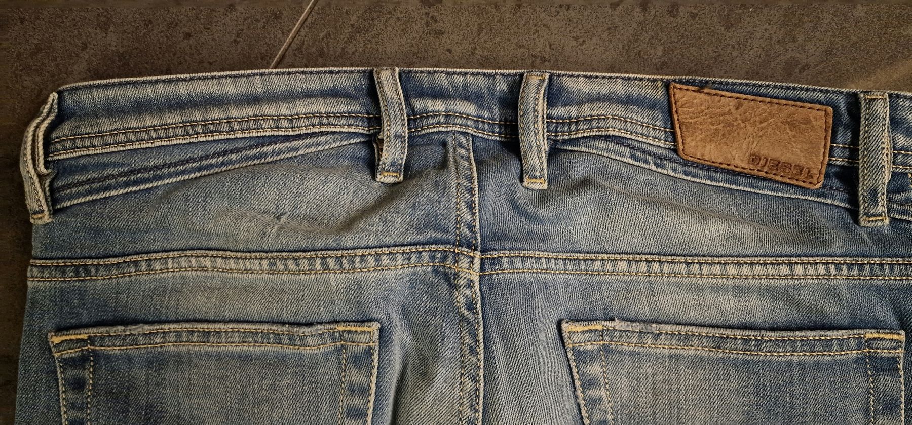 Diesel Jeans: Jeans Diesel uomo taglia 32x34 – Usato da Volketswil venduto da agc_th5j 3
