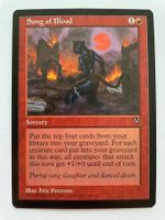 MTG - Song of Blood