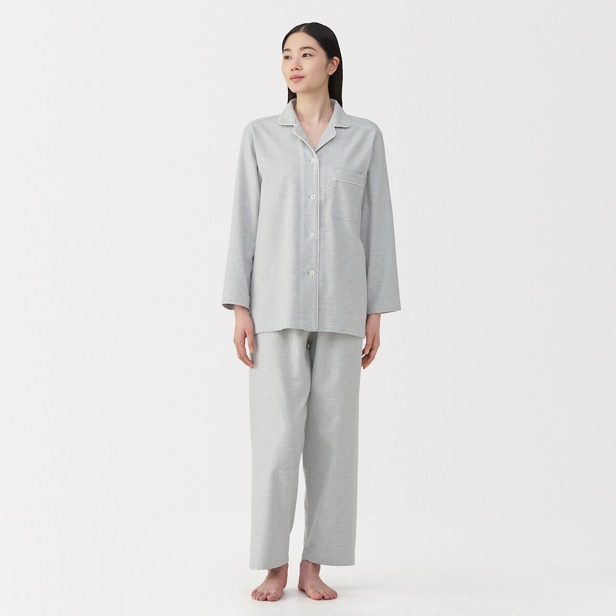 Negligees & Pyjamas: Muji Flannel Pyjama Set, Gr. M – Neu (gemäss Beschreibung) aus Zürich von katidust 4