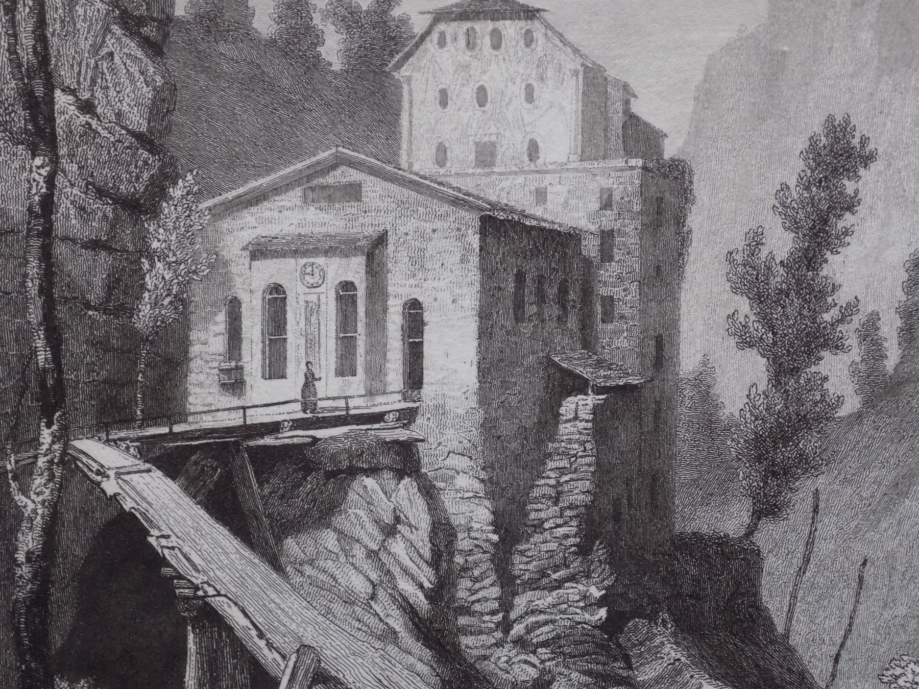 Gravures: Bad Pfäfers – D'occasion à Risch par Rischli15 5