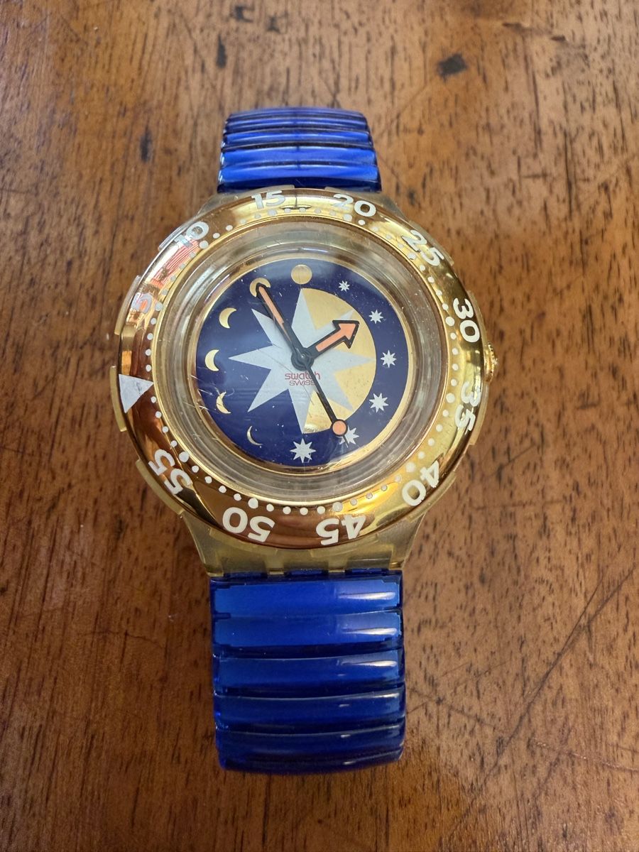 Swatch Montres: Swatch Uhr – D'occasion à Kandersteg par Thessi01