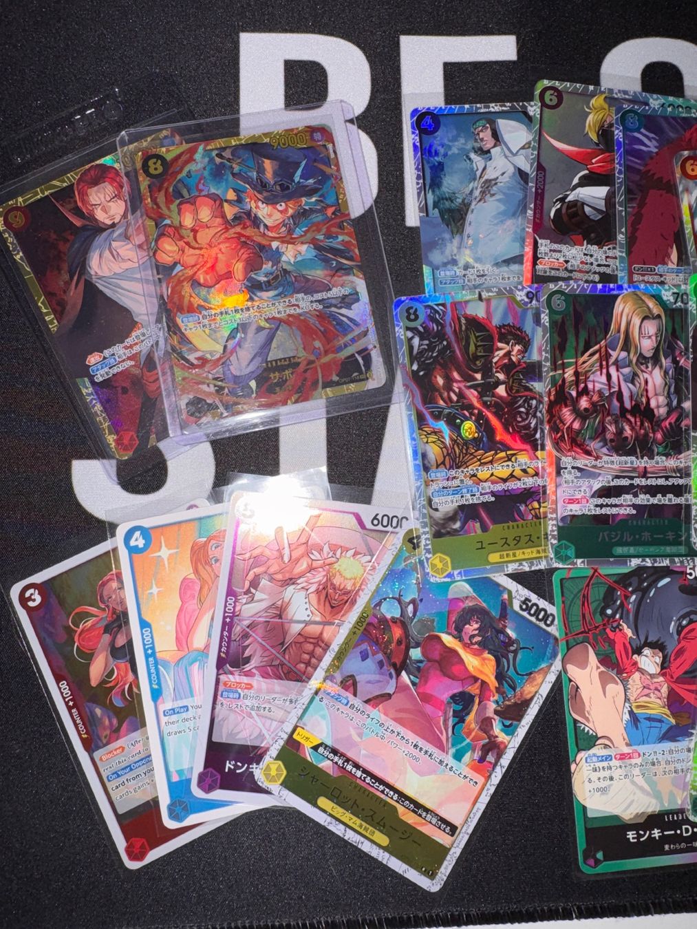 Bandai Sammelbilder & Trading cards: One Piece Karten Lot - Parallel, SEC, SR, Leader, Don!! – Neu (gemäss Beschreibung) aus Oftringen von Ciciinho20 1