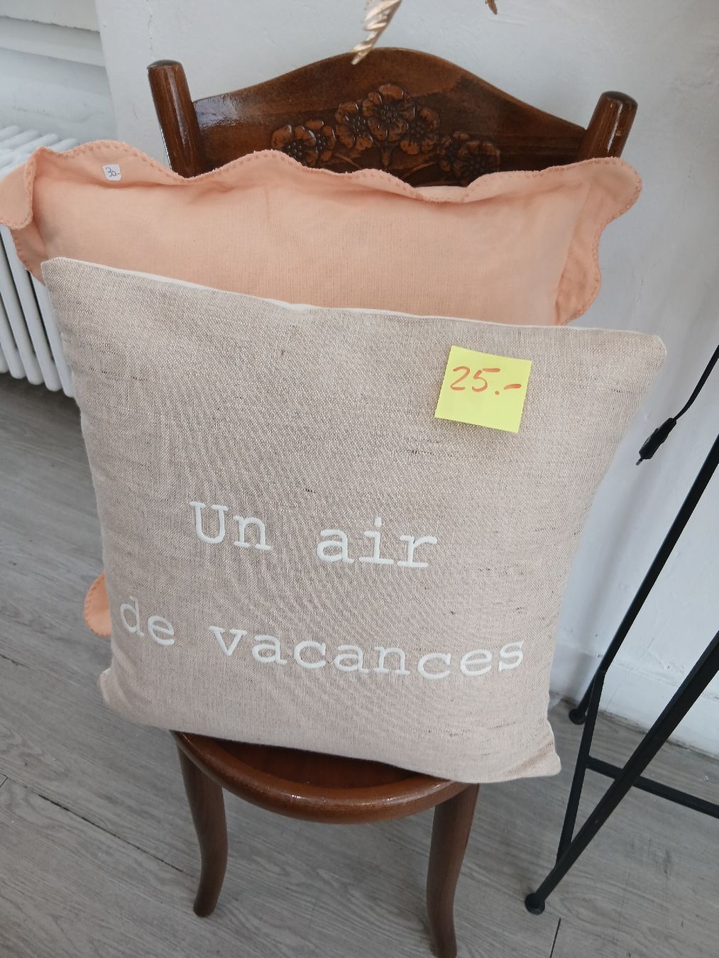 Cuscini: 1 coussin avec broderie – Nuovo (secondo la descrizione) da Genève venduto da Mamaison2026