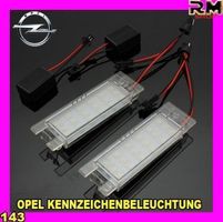 Opel Kennzeichenbeleuchtung Error Free