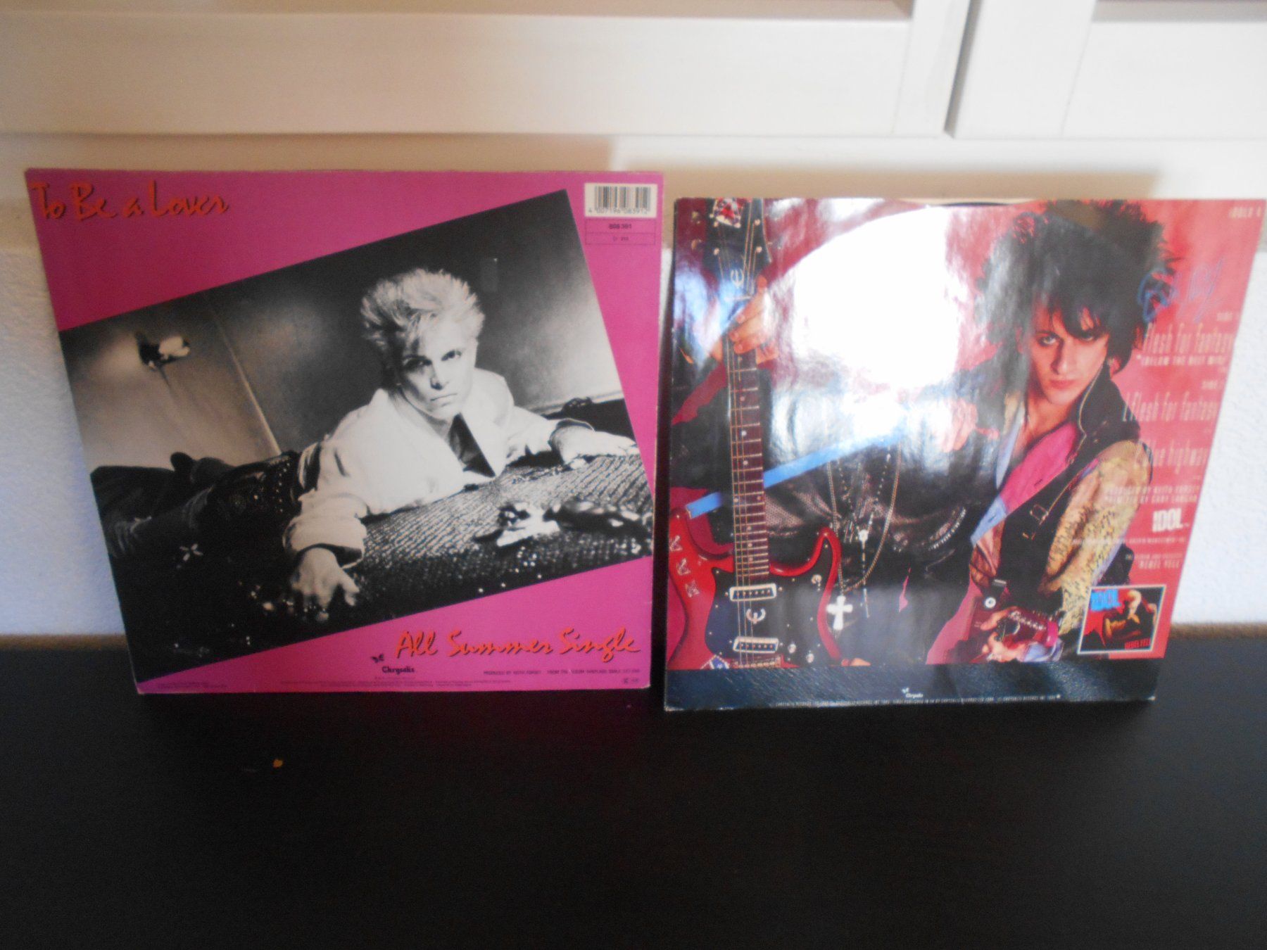 Dischi in vinile: 2x Maxi BILLY IDOL – Usato da Aarberg venduto da witchhunter01 2