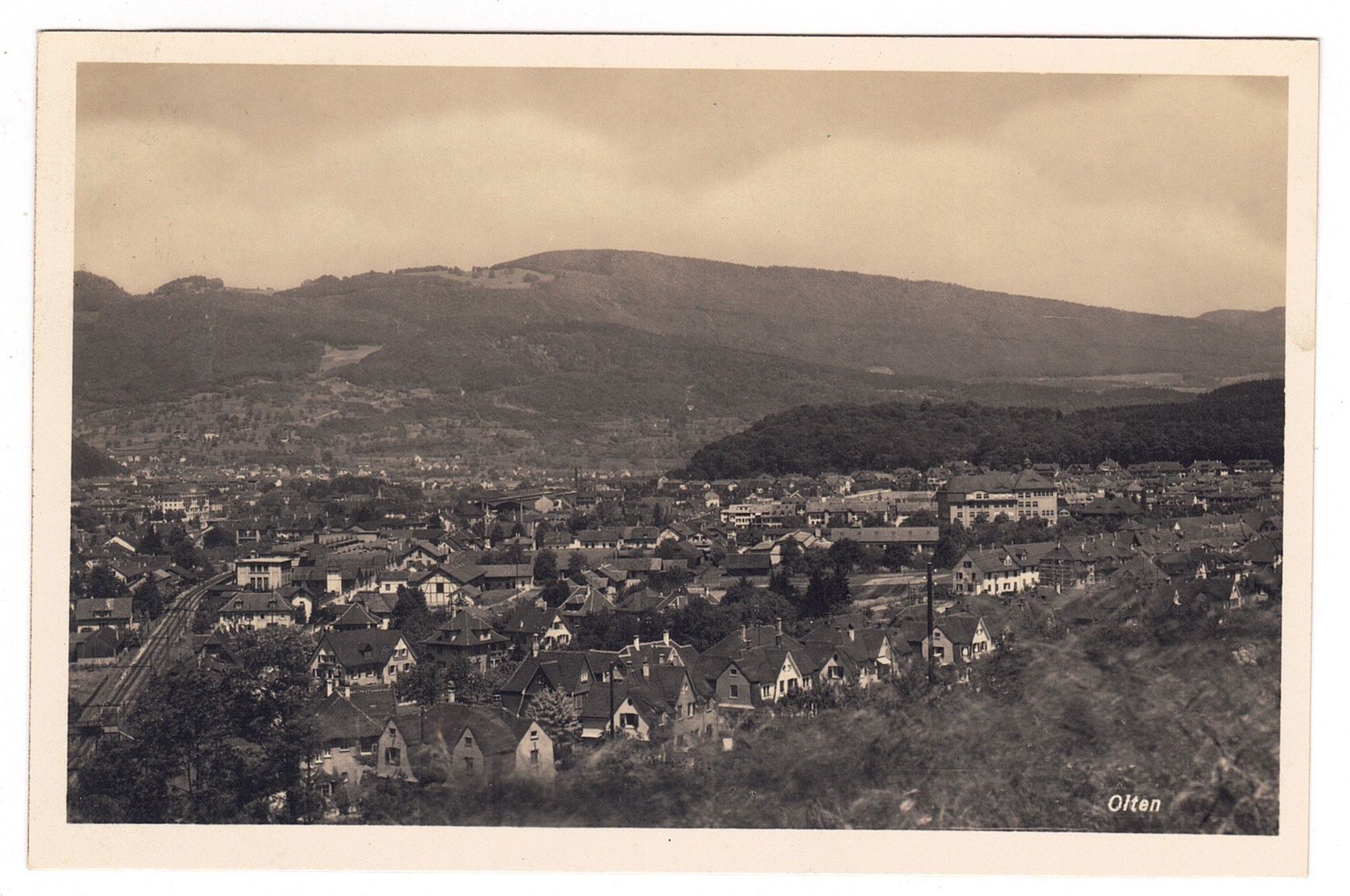 Cartoline postali: Olten – Usato da La Tour-de-Peilz venduto da amjust
