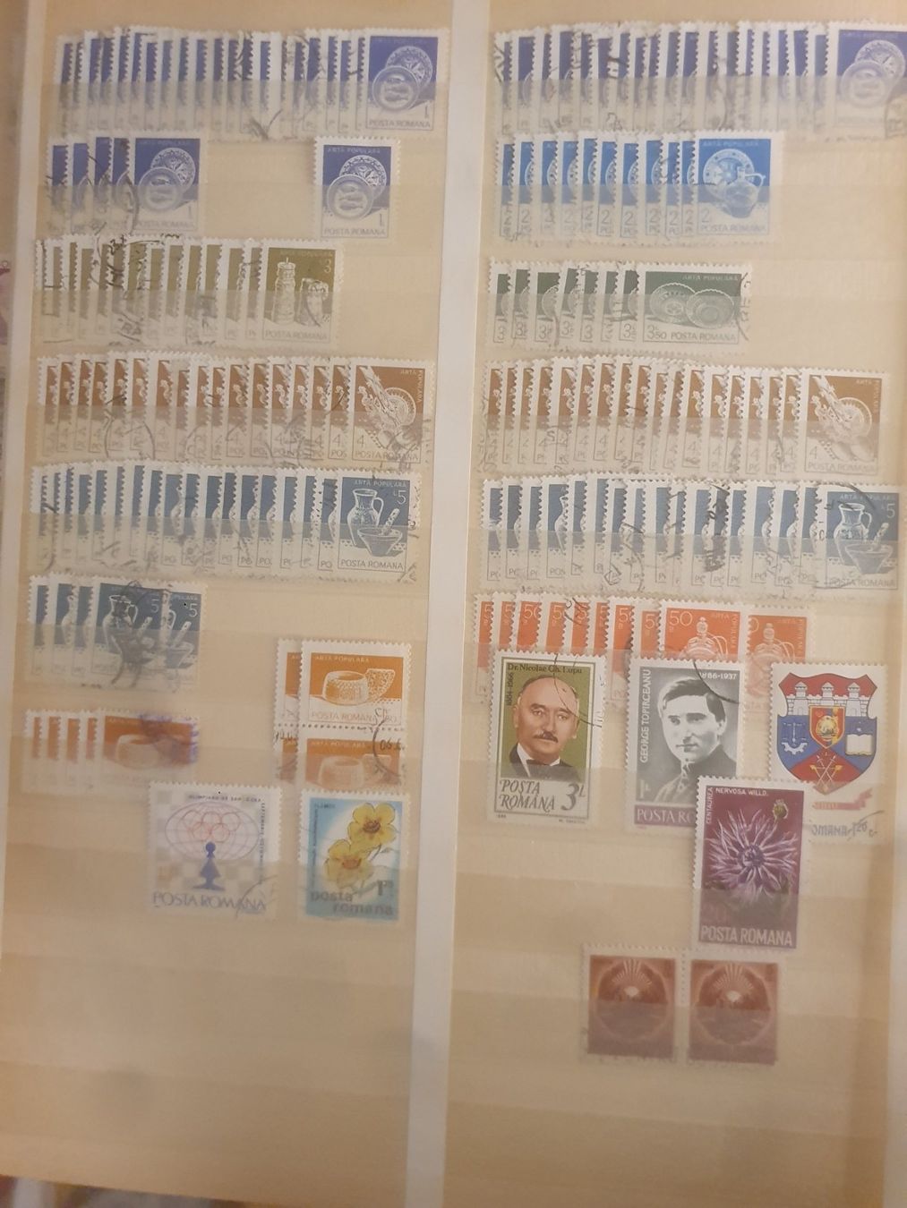 Tutti i francobolli: Briefmarken Rumänien Ungarn – Usato da Balgach venduto da SIMEON27 4