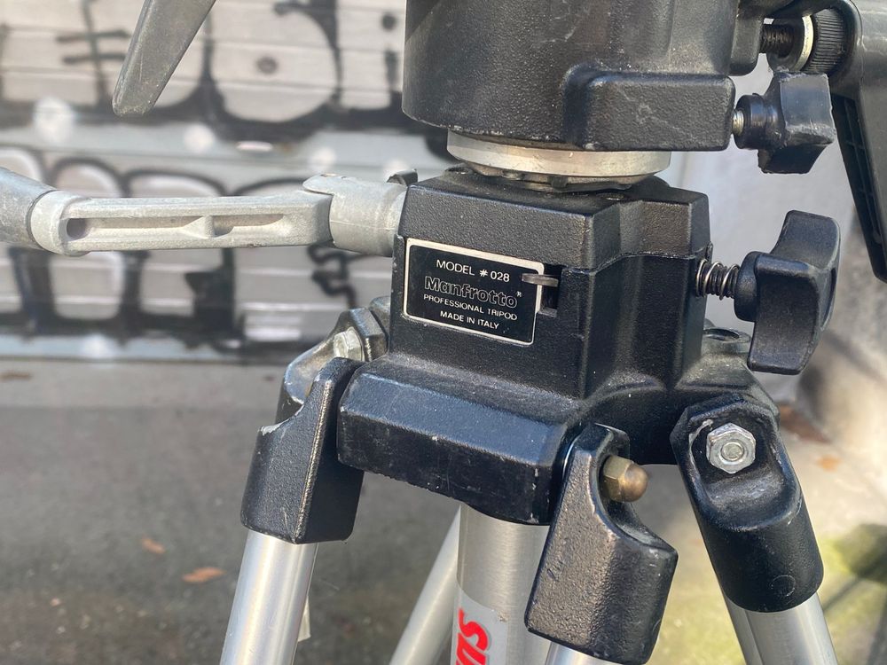 Manfrotto Stativ | Kaufen auf Ricardo