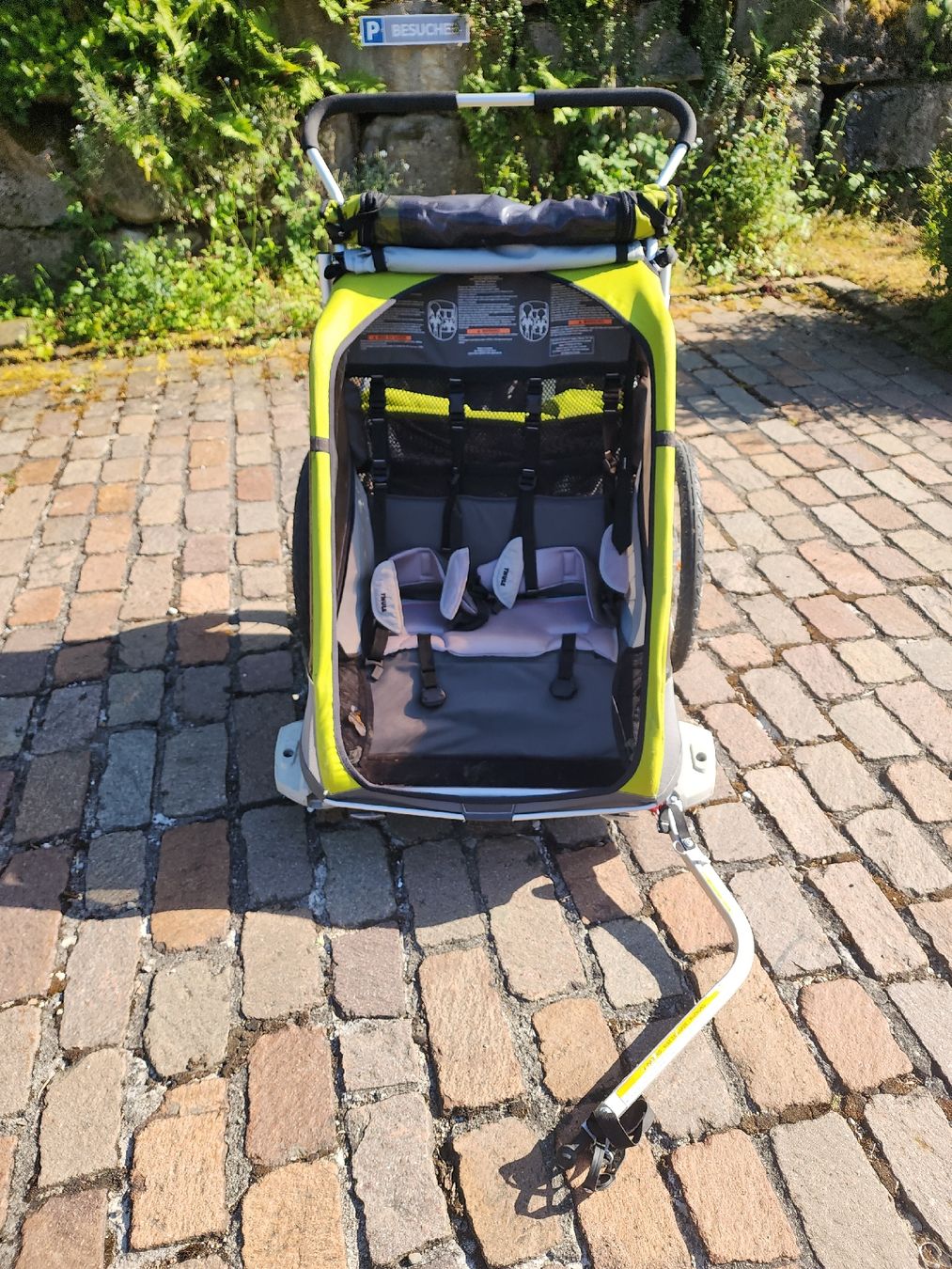 Thule Rimorchi: Thule Chariot Cougar 2 Kinderanhänger – Usato da Ehrendingen venduto da Ma1900 7