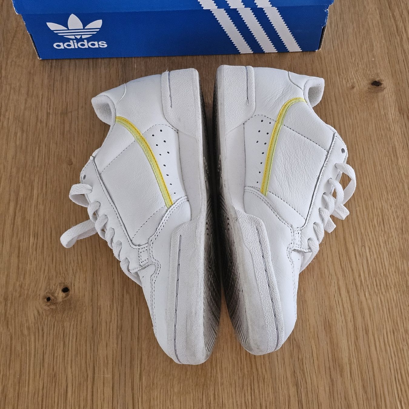 Adidas Herrenschuhe: Adidas Continental 80 blanc taille 40 – Gebraucht aus rolle von Noma-collectible 6