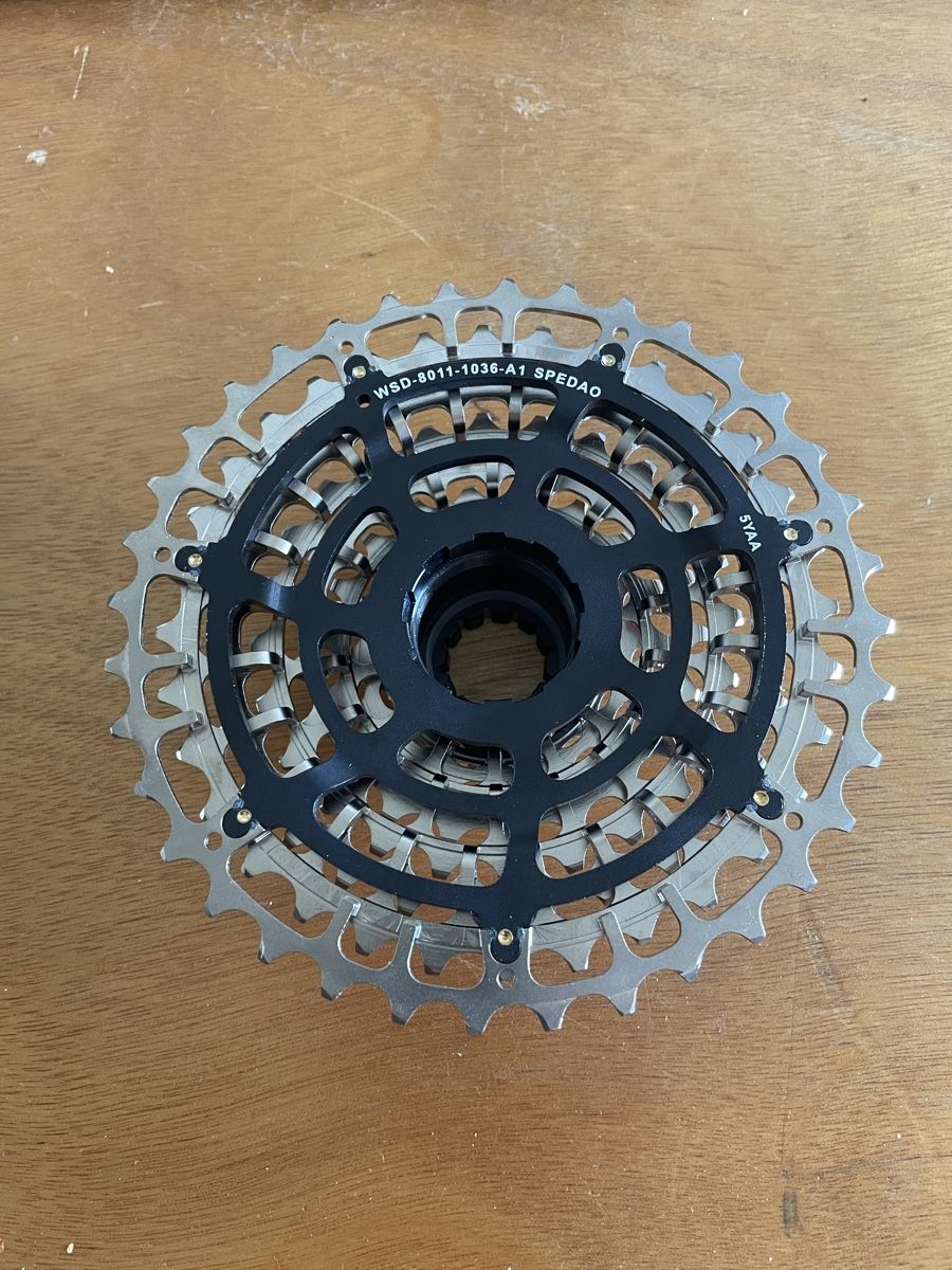 Pezzi di ricambio: 11-Speed Velo Kassette 10-36 Sram XD – Nuovo e nell'imballaggio originale da Zürich venduto da hau_jn8h 1