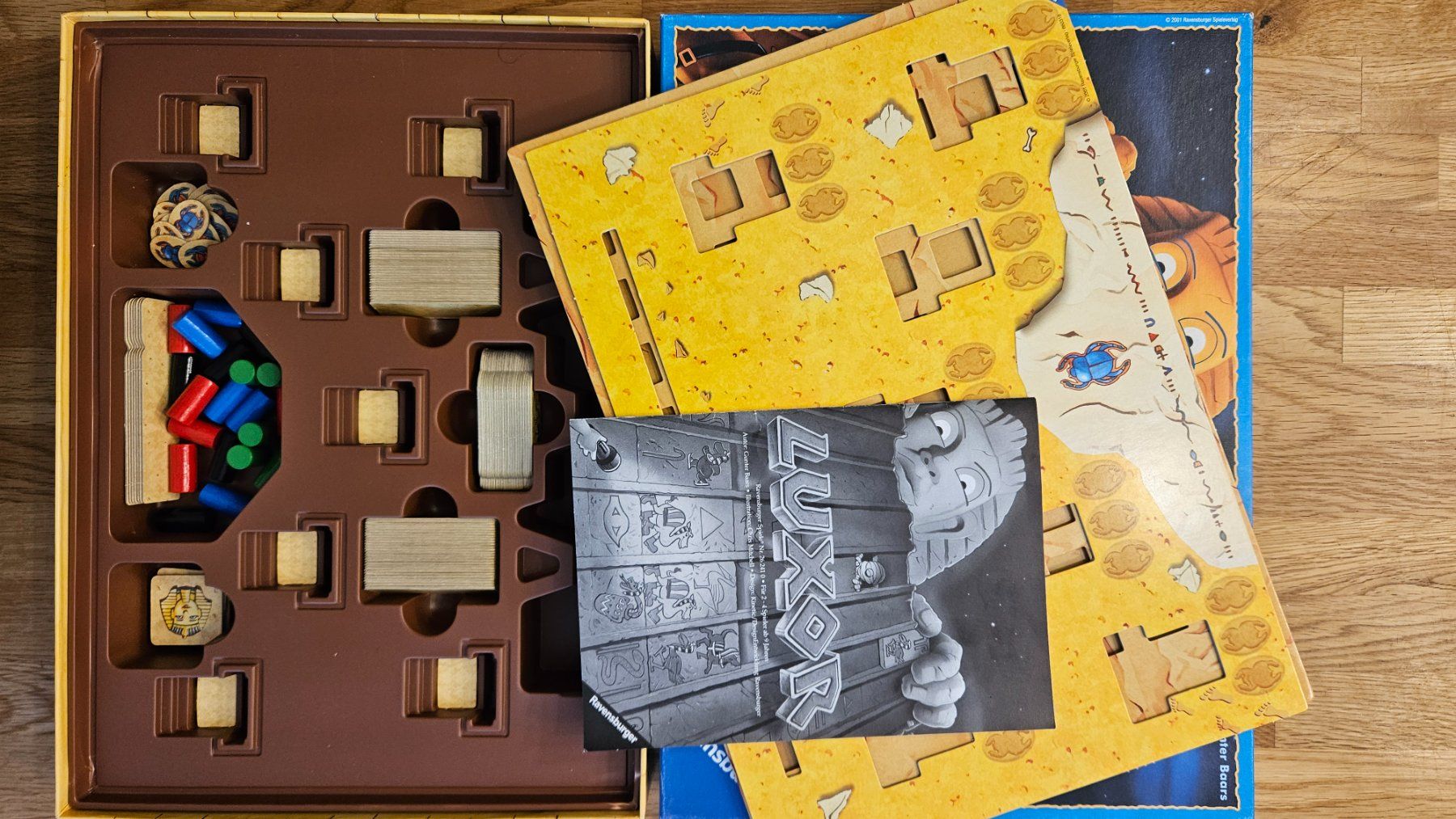 Ravensburger Spiele: Luxor – Gebraucht aus Nidau von WolfBe 1