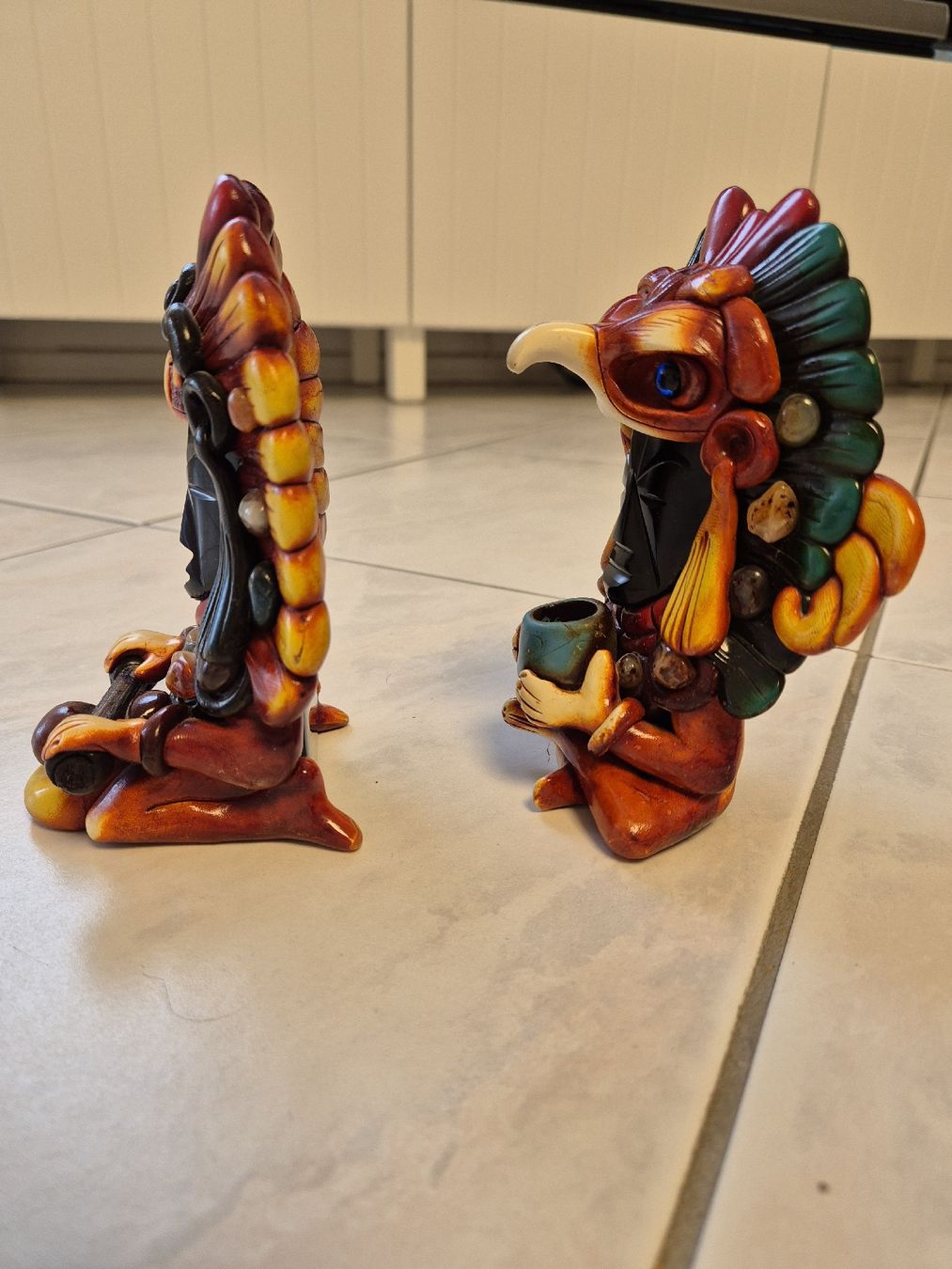 Figuren: 2 Maya Figruen – Gebraucht aus Buchs ZH von iceblue27806 3