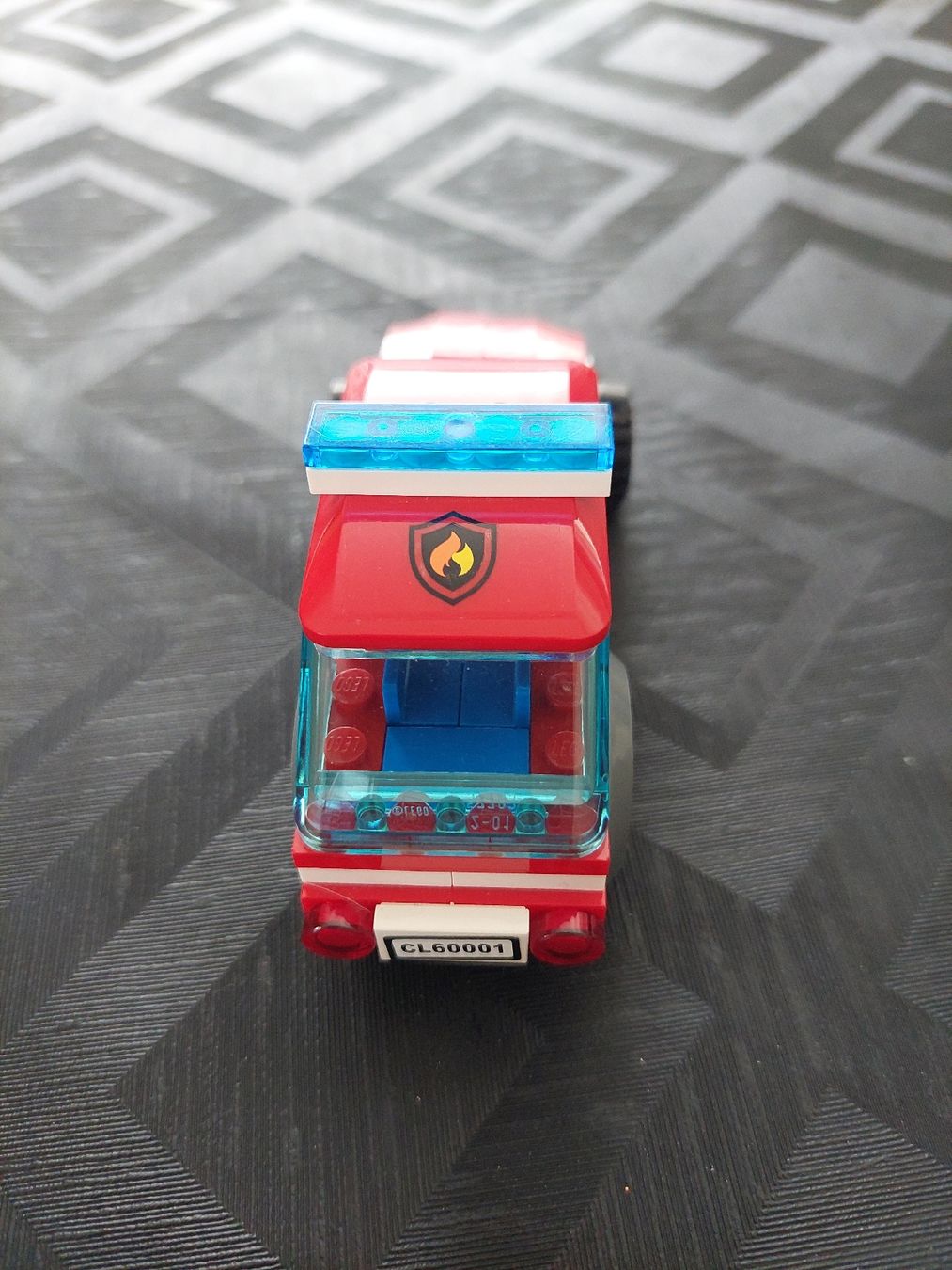 Lego Giocattoli: Lego Feuerwehrauto Nr.60001 – Usato da Zetzwil venduto da sti_x9xf 4