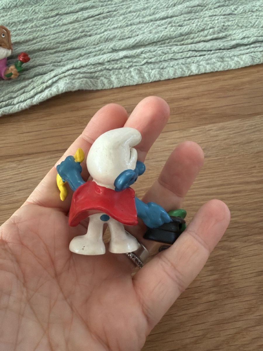 Figuren: Schlumpf Figur Zauberer bully gebraucht – Gebraucht aus Ettingen von ste_ctr6 1