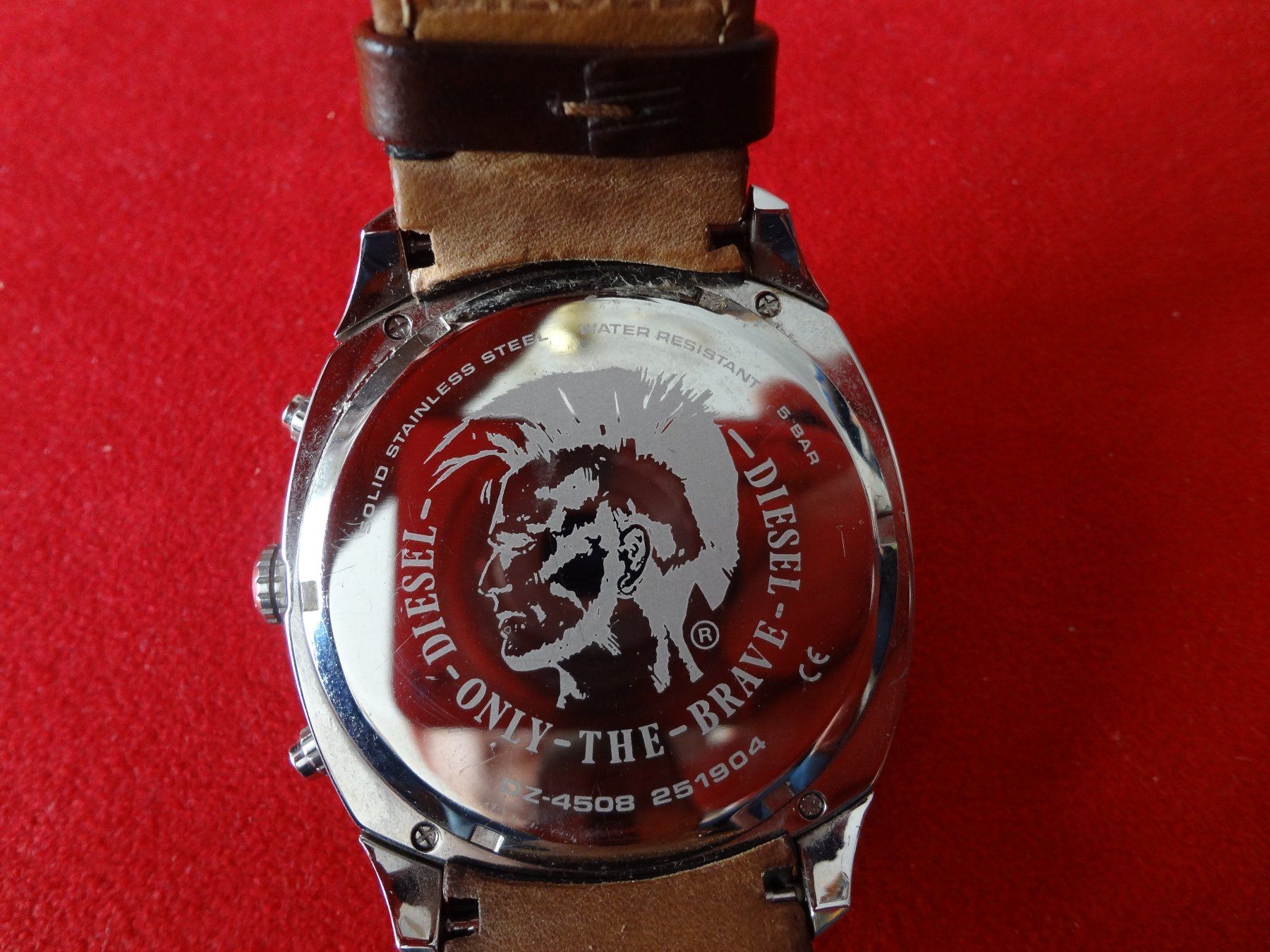 Diesel Orologi: Diesel DZ 4508 251904 – Usato da Thun venduto da Fra130 8