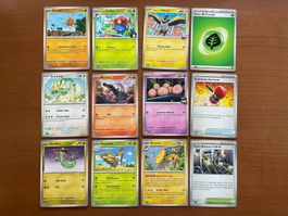 Pokemon 12er Karten Set (Versand gratis)