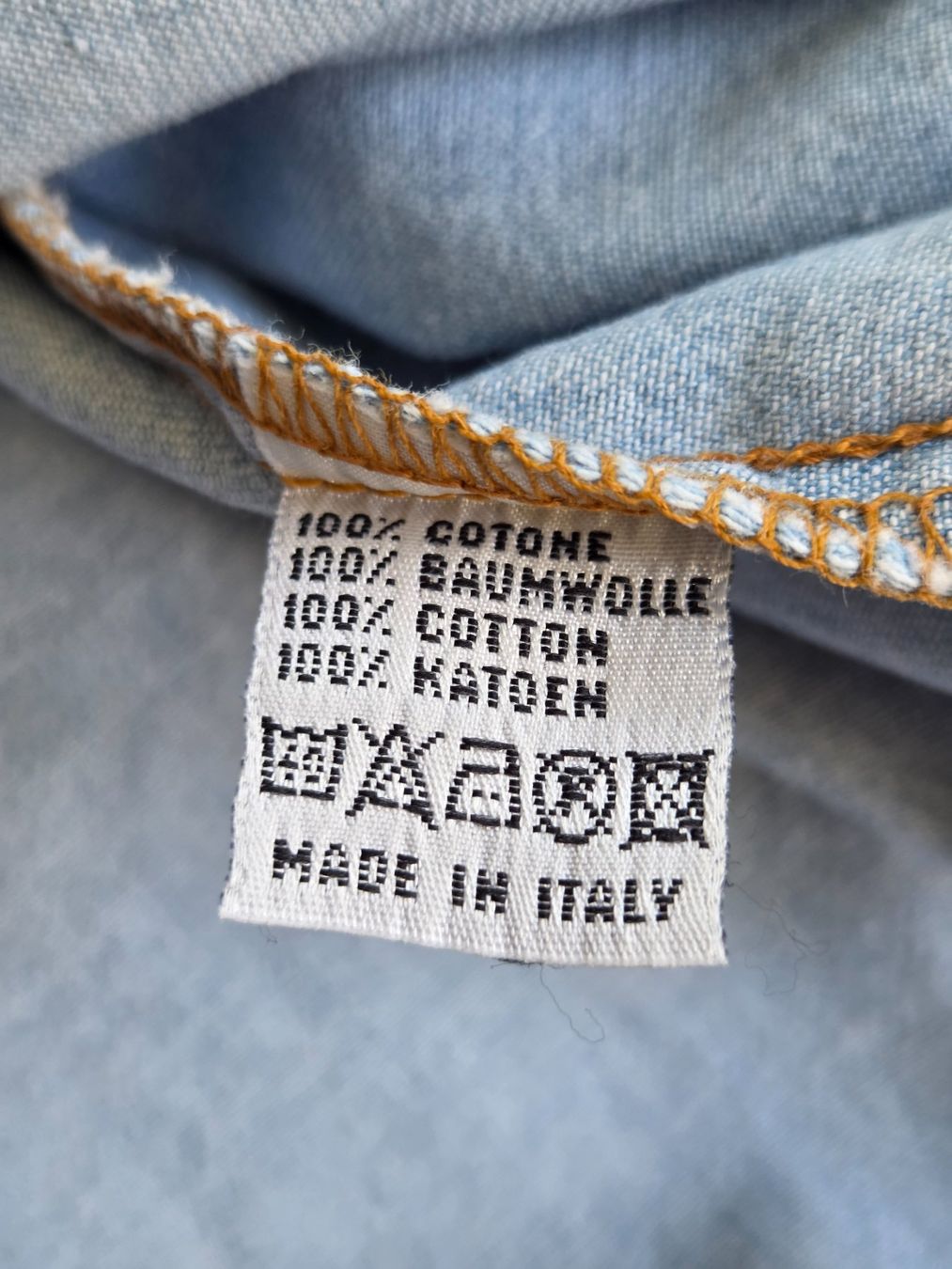 Camicie: Switcher Jeep Jeanshemd 90er - M – Usato da Bern venduto da -Aniko- 5
