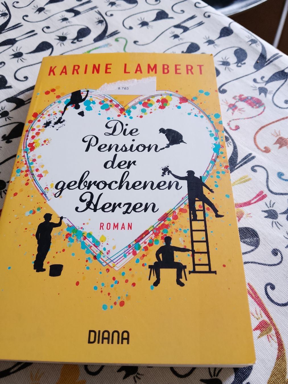 Livres: Die Pension der gebrochen Herzen – Neuf (Voir description) à Volken par katz5