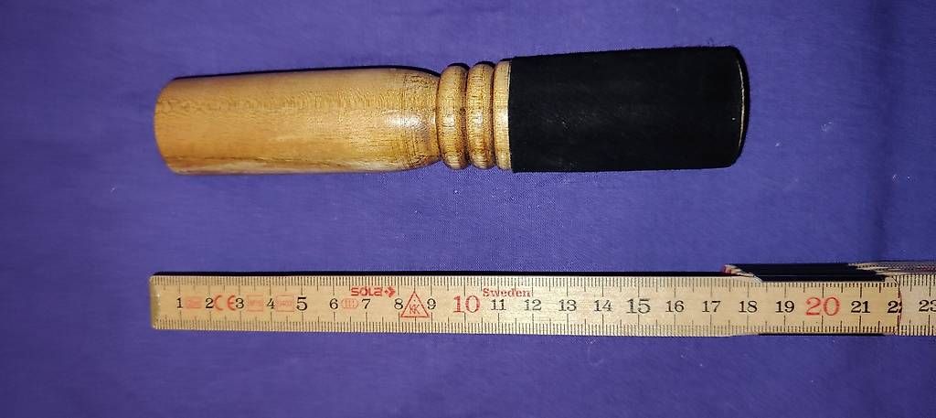 Strumenti musicali: Klangschale Klöppel Reiber – Usato da Schwyz venduto da Burnsdesign 1