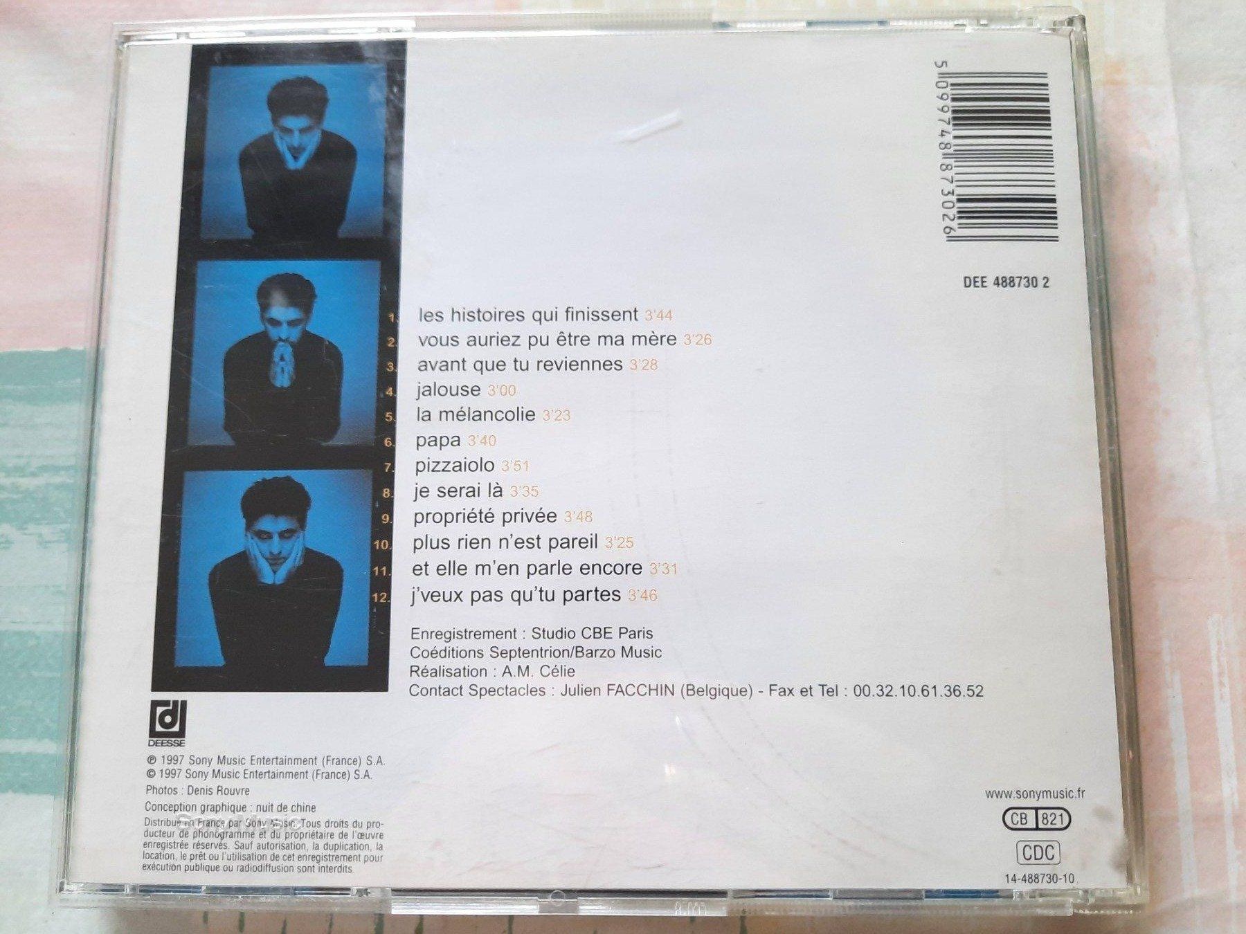 CDs: CD Claude Barzotti- Emotions  – D'occasion à Pully par bro_n52j 1
