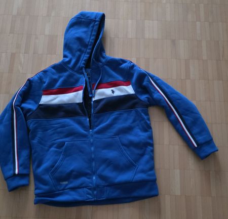 US Polo Assn. Kapuzenjacke Gr. XL
